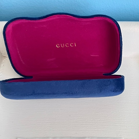 Gucci GG0817S 003 Gold/green 65-17-140 Sunglasses - Picture 15 of 16